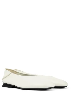 Bailarinas planas de piel