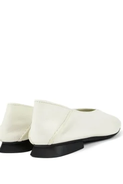 Bailarinas planas de piel