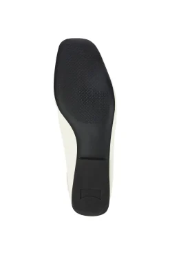 Bailarinas planas de piel