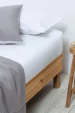 Bajera algodón percal. Cama 80-90cm.