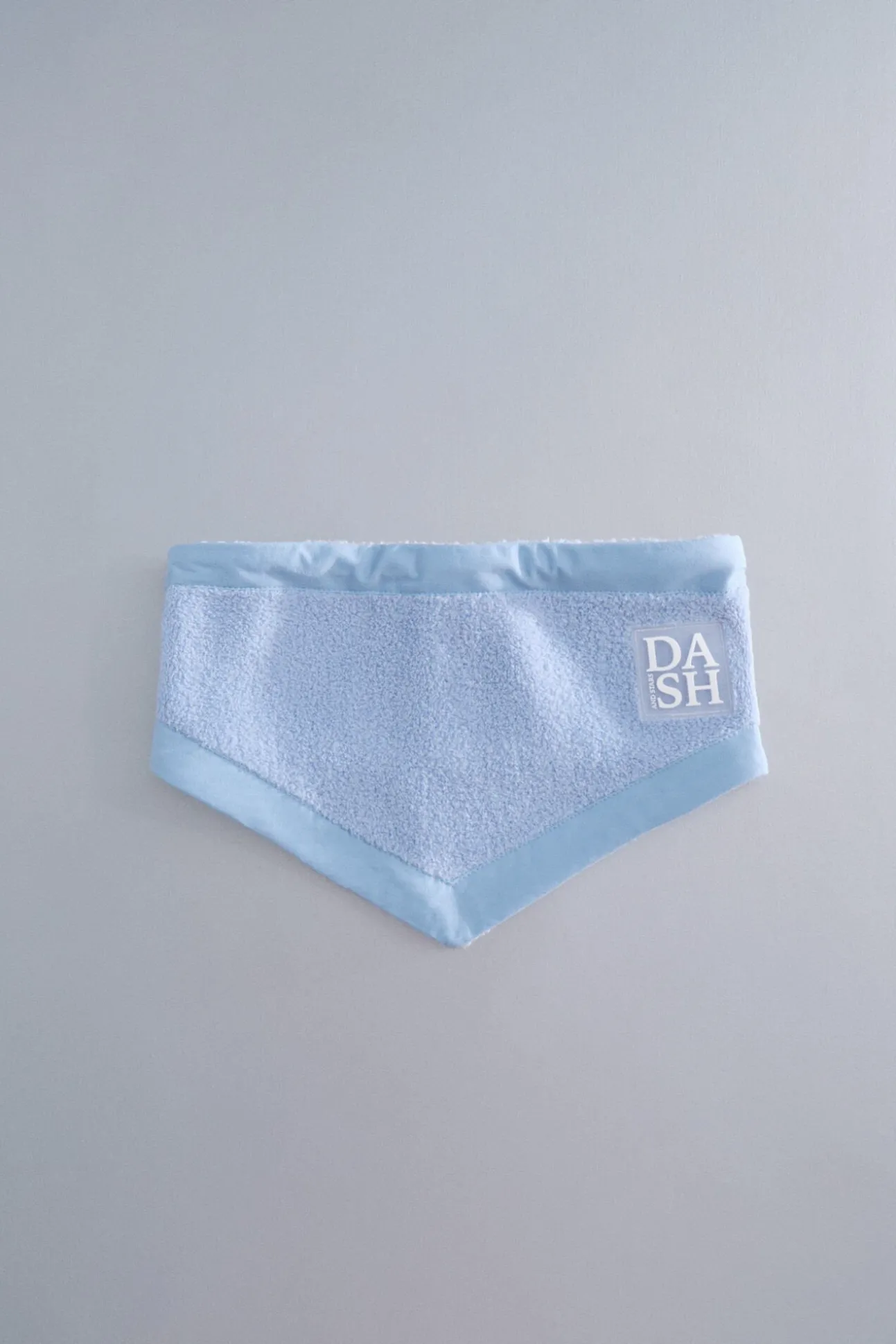 Bandana polar azul bebé