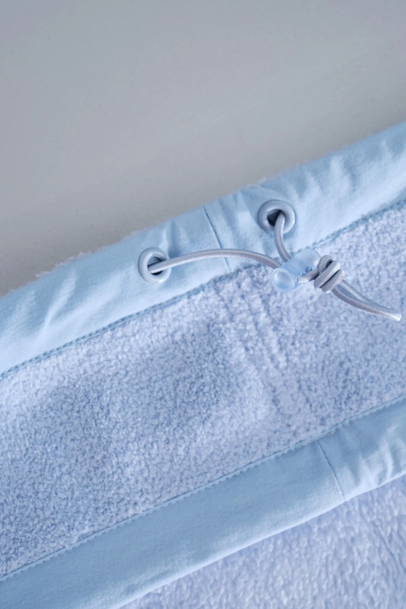 Bandana polar azul bebé