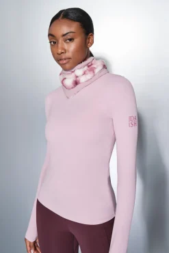 Bandana polar rosa chicle