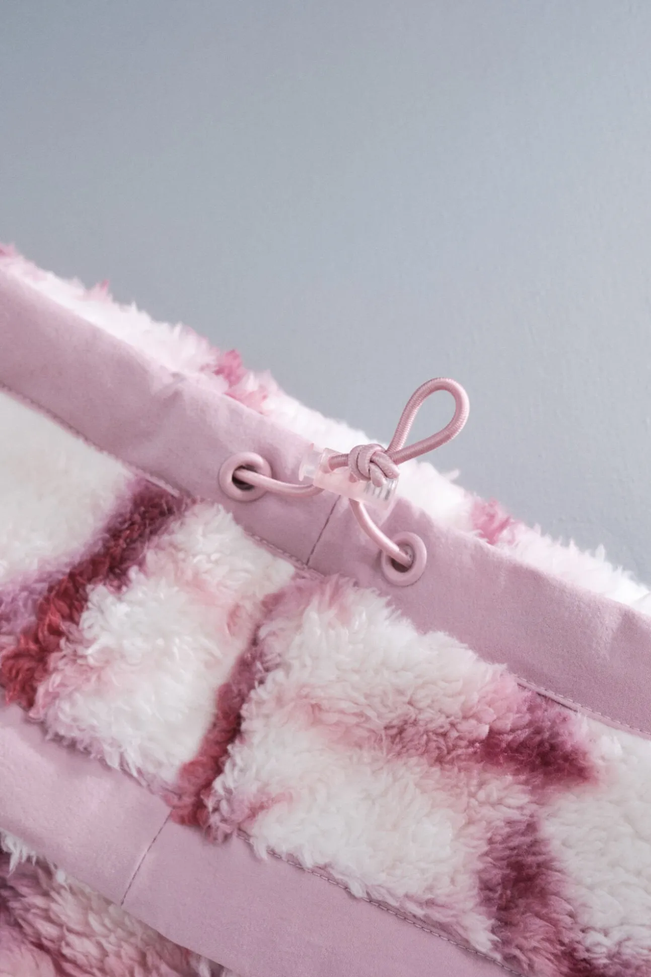 Bandana polar rosa chicle