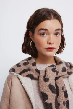 Bandana punto estampado animal