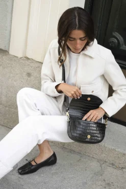 Bandolera alma negro