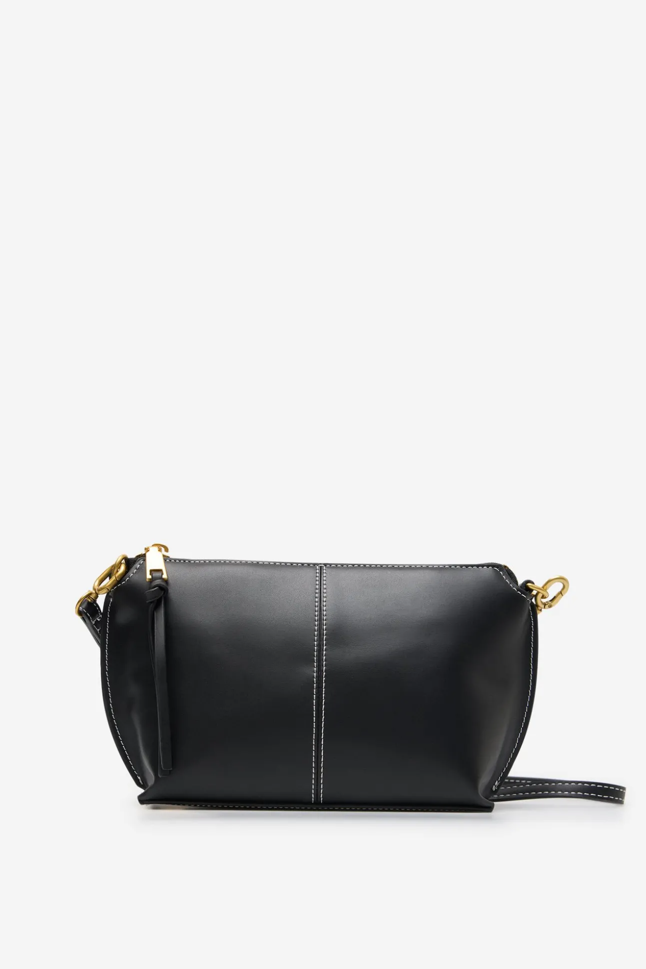 Bandolera básica pespuntes