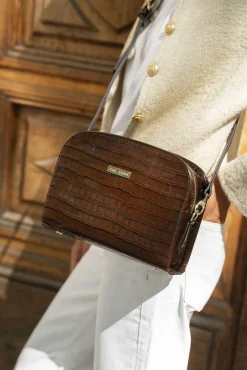 Bandolera casandra chocolate