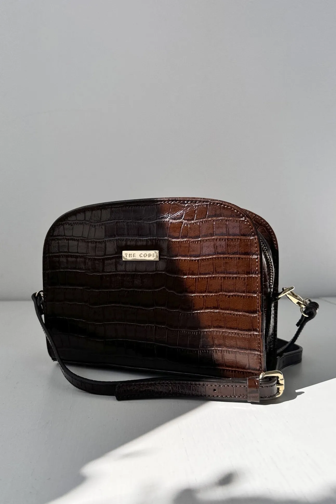 Bandolera casandra chocolate