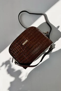 Bandolera casandra chocolate