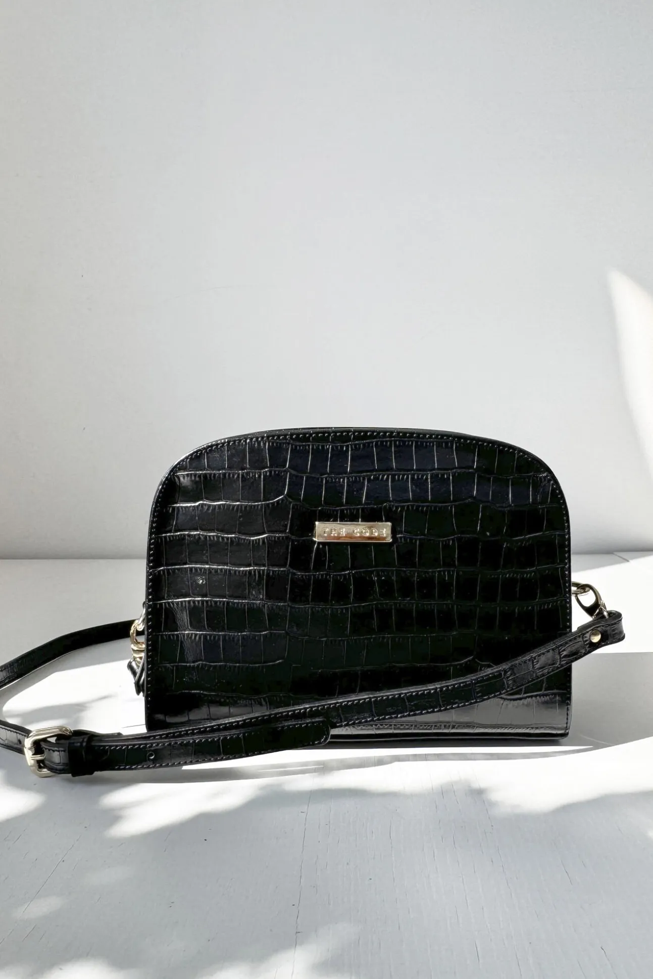 Bandolera casandra negro