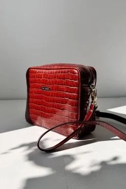 Bandolera charlotte praline