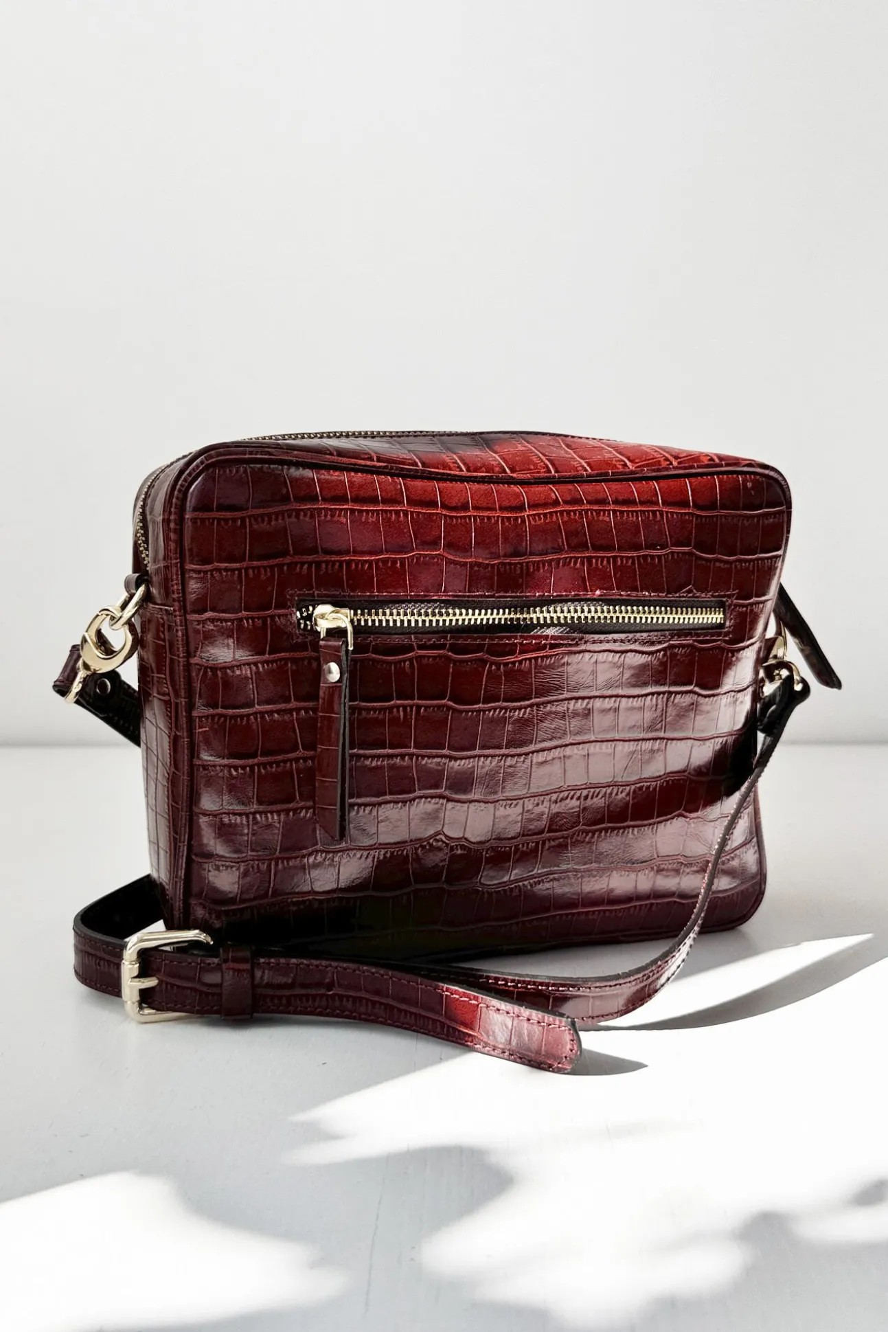 Bandolera charlotte praline