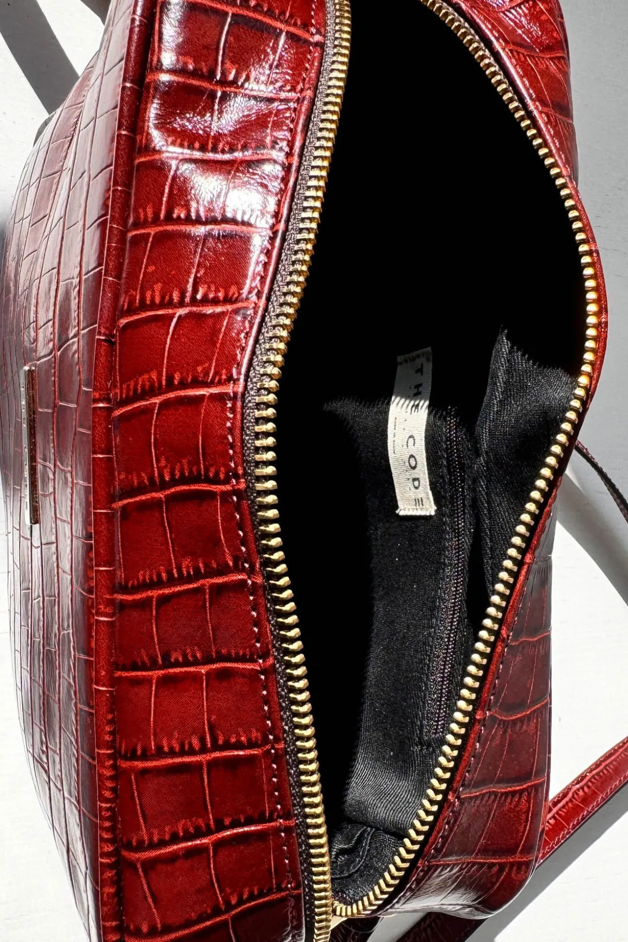 Bandolera charlotte praline