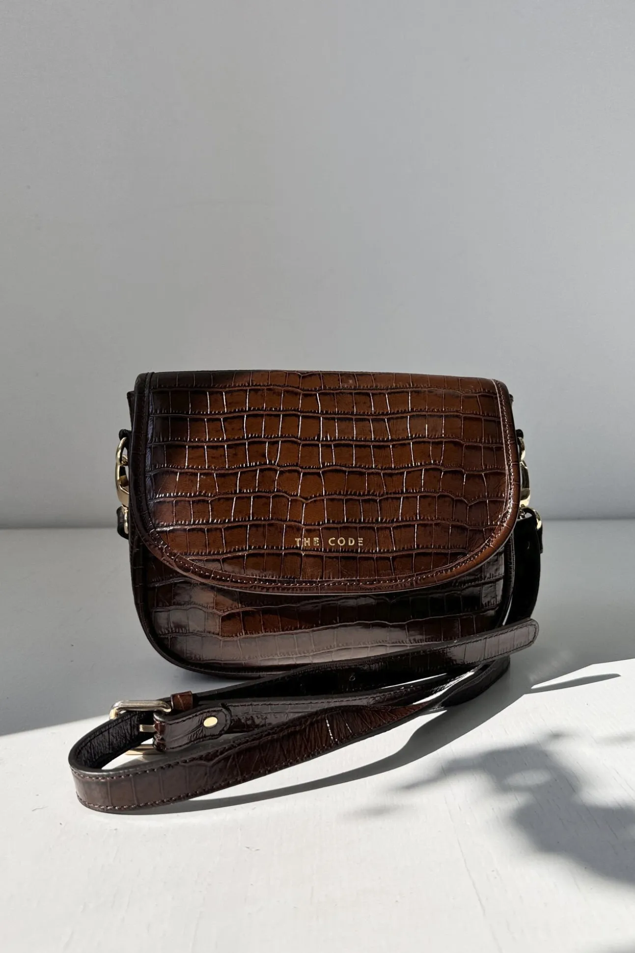 Bandolera claudia chocolate