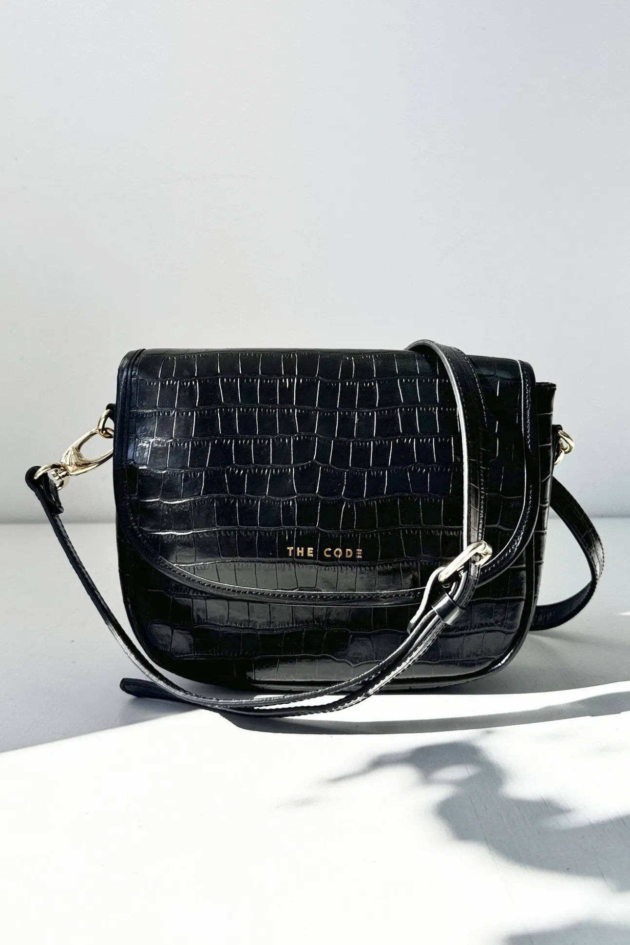 Bandolera claudia negra