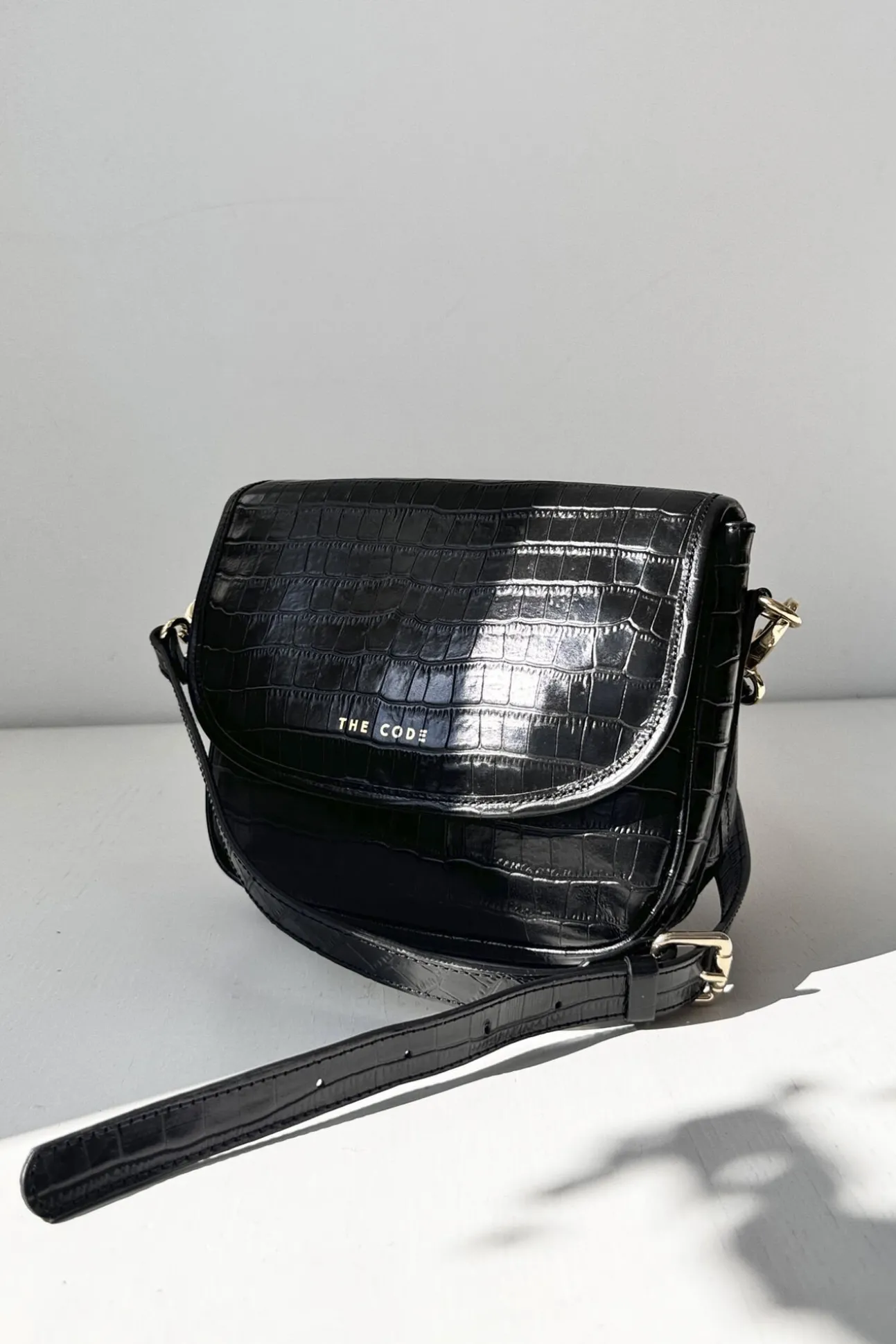 Bandolera claudia negra