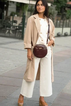 Bandolera olimpia coco chocolate