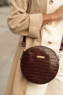 Bandolera olimpia coco chocolate