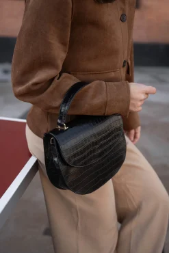 Bandolera otilia coco negro