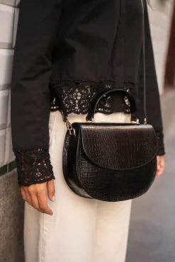 Bandolera otilia coco negro