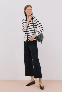 Bandolera solapa tachas