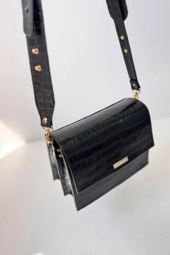 Bandolera valentina coco negro