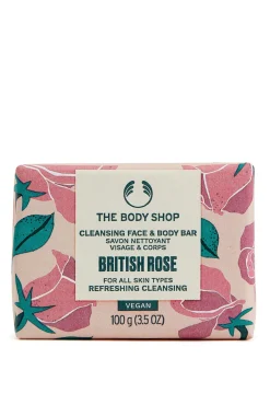 Barra Sólida Facial y Corporal de Rosa Británica