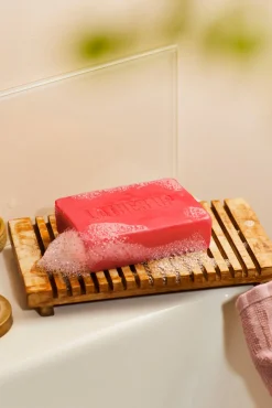 Barra Sólida Facial y Corporal de Fresa