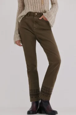 Basilea. Vaqueros bootcut