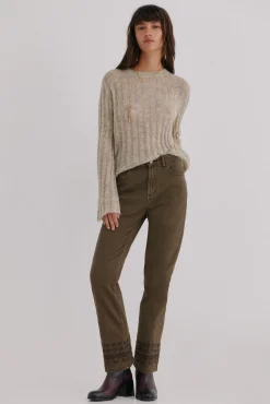 Basilea. Vaqueros bootcut