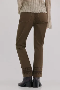 Basilea. Vaqueros bootcut