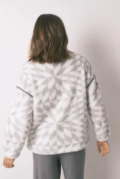 Bata corta pelo estampado Minnie