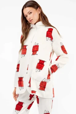 Bata peluche extrasuave