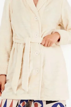 Bata textura peluche