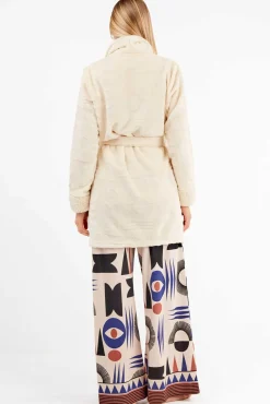 Bata textura peluche