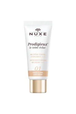 BB Cream Hidratante con Color 24H, Prodigieux® le teint éclat 30ml - Tono claro