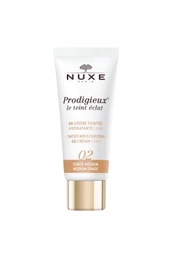 BB Cream Hidratante con Color 24H, Prodigieux® le teint éclat 30ml - Tono medio