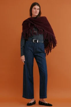 Begoña. Vaqueros wide leg