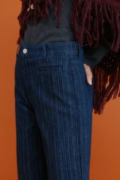 Begoña. Vaqueros wide leg