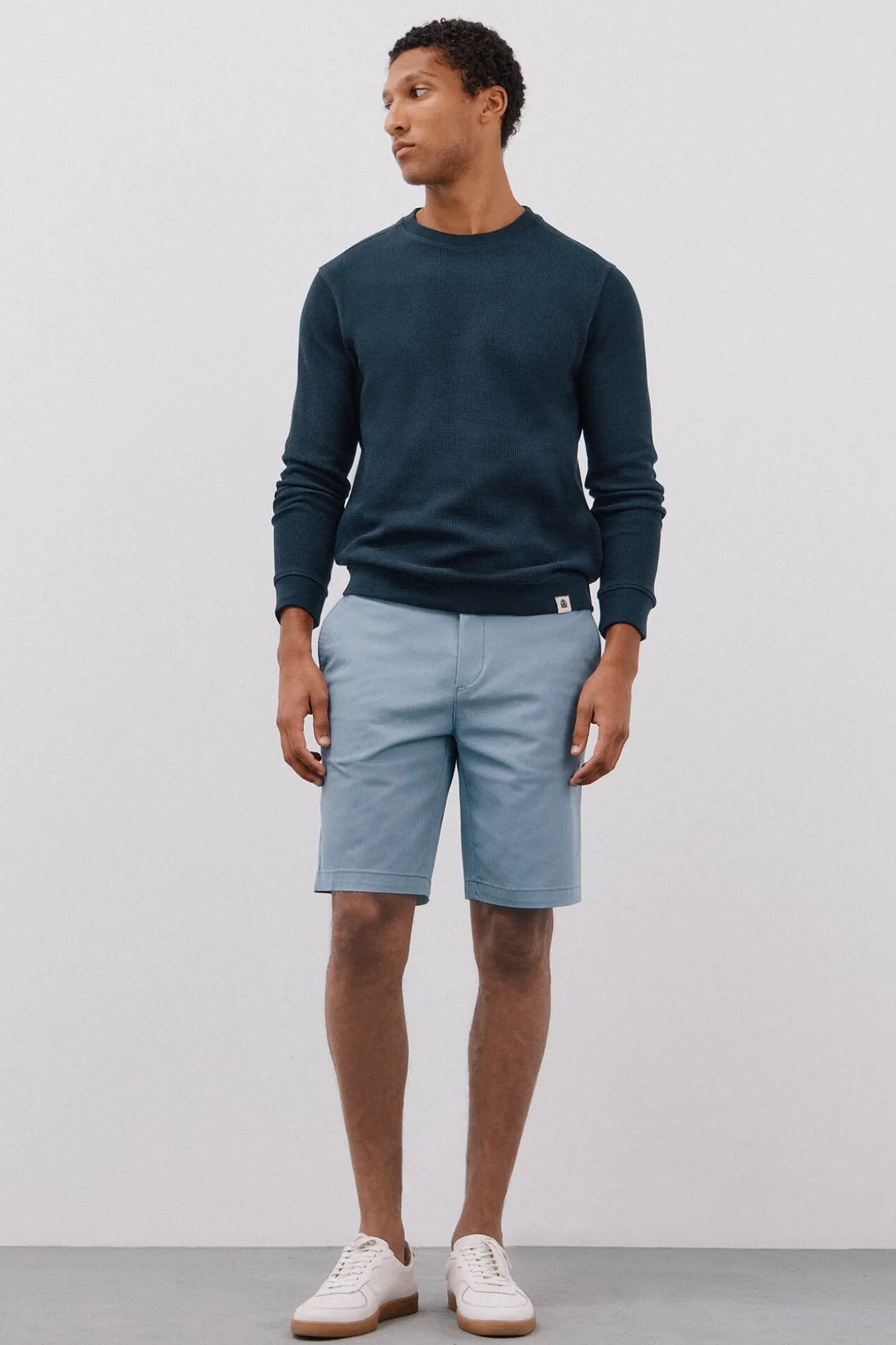 Bermuda chino estampada