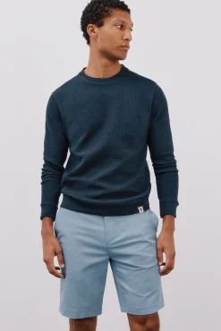 Bermuda chino estampada