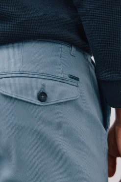 Bermuda chino estampada