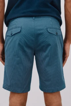 Bermuda chino estampada