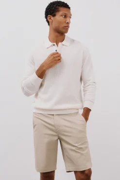 Bermuda chino estampada