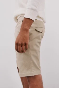 Bermuda chino estampada