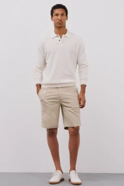 Bermuda chino estampada