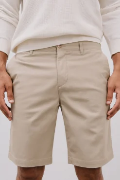 Bermuda chino estampada