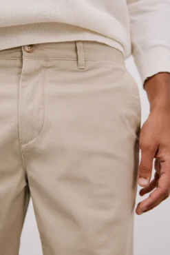 Bermuda chino estampada