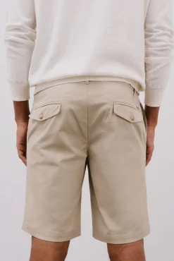 Bermuda chino estampada